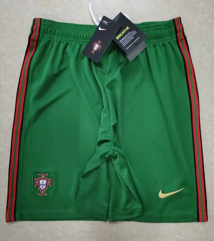 AAA Quality Portugal 2020 European Cup Home Soccer Shorts